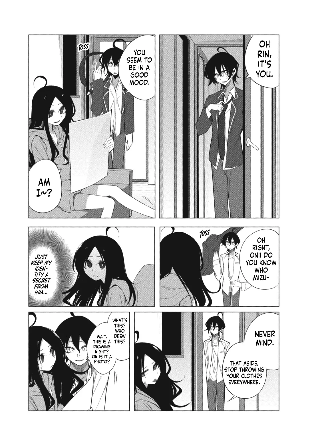 Mizuki-senpai no Koi Uranai Zinmanga X Chapter 12 Page 23
