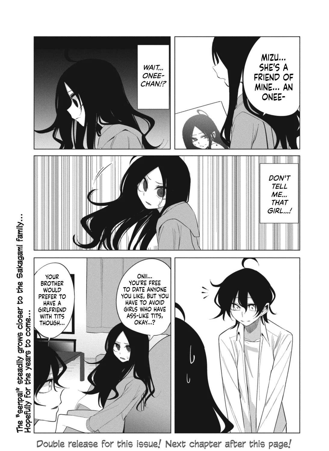 Mizuki-senpai no Koi Uranai Zinmanga X Chapter 12 Page 25