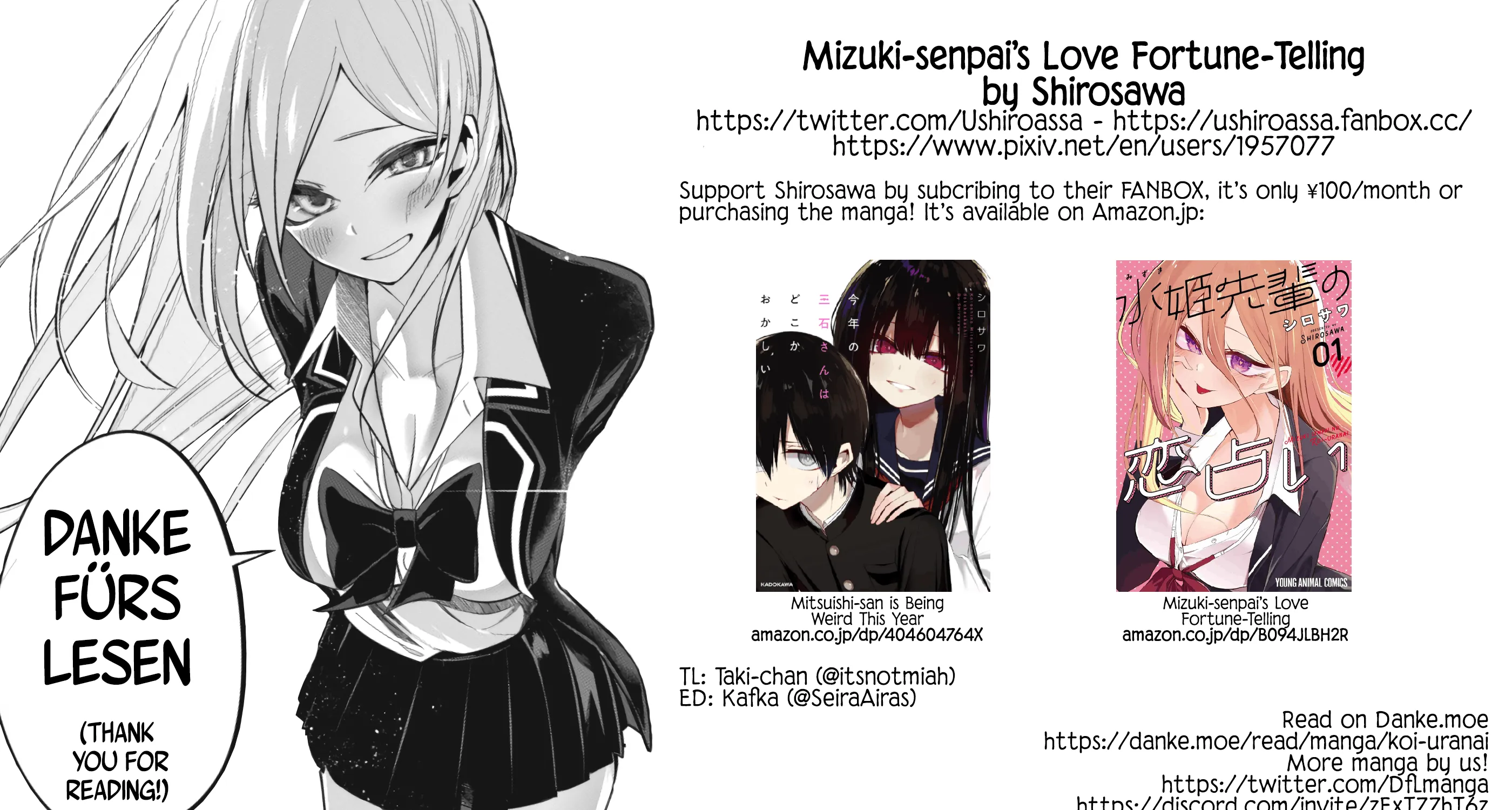 Mizuki-senpai no Koi Uranai Zinmanga X Chapter 12 Page 27