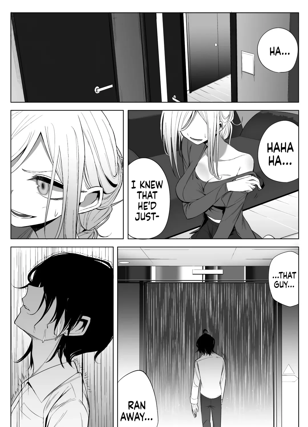 Mizuki-senpai no Koi Uranai Zinmanga X Chapter 11 Page 1