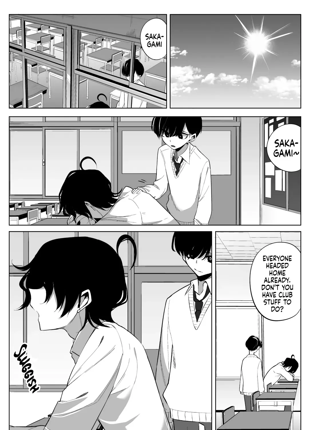 Mizuki-senpai no Koi Uranai Zinmanga X Chapter 11 Page 3
