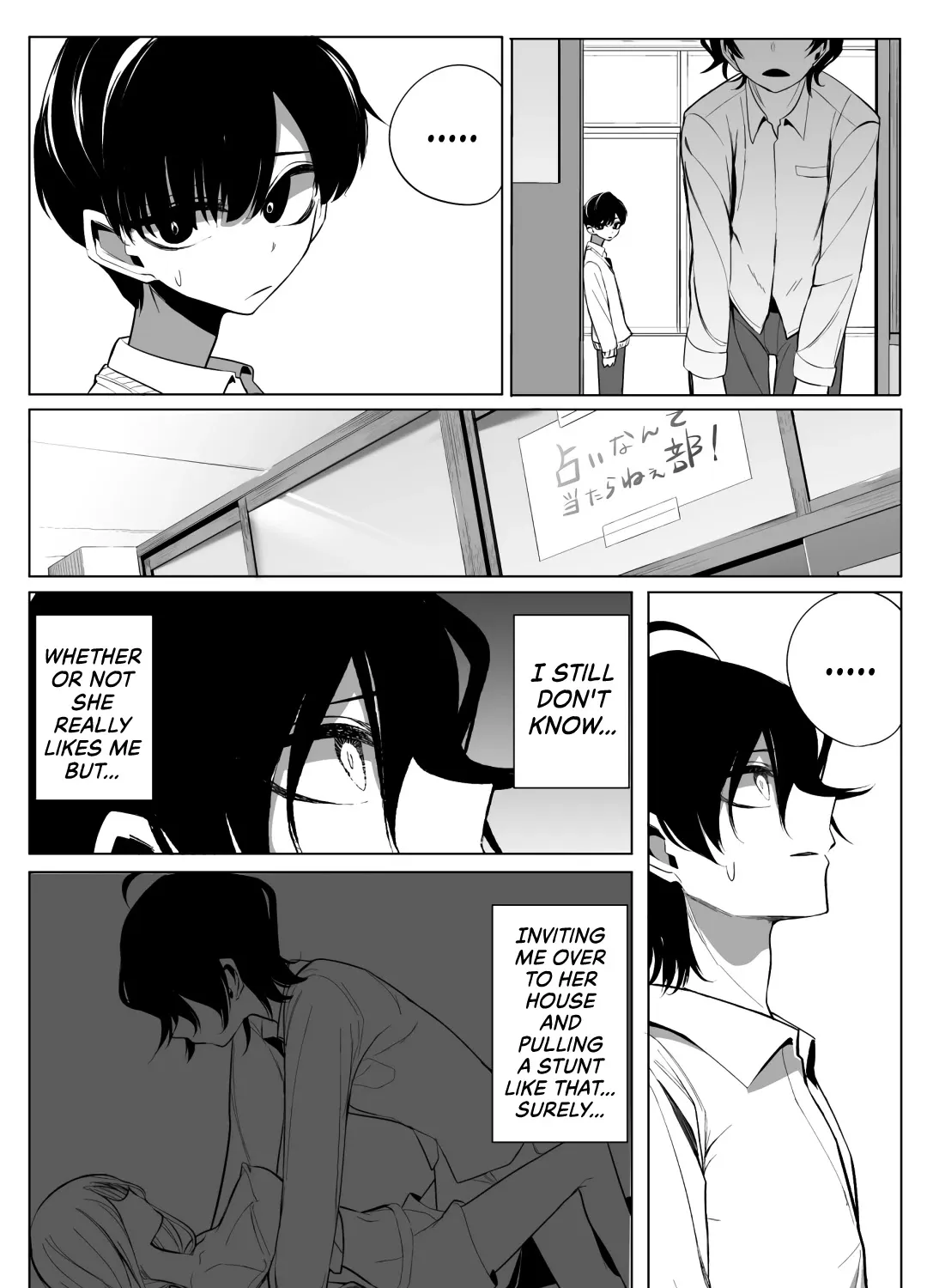 Mizuki-senpai no Koi Uranai Zinmanga X Chapter 11 Page 5