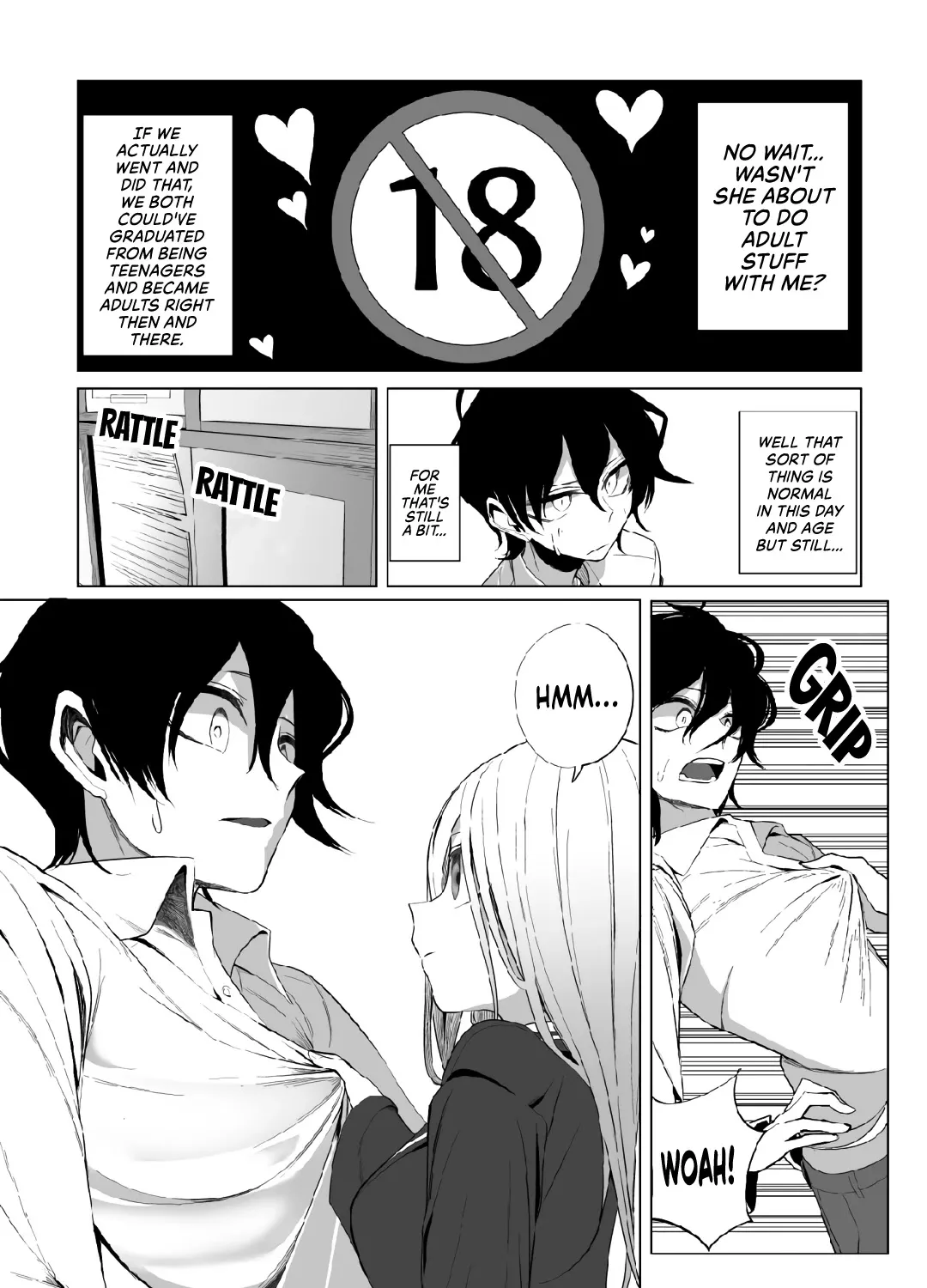 Mizuki-senpai no Koi Uranai Zinmanga X Chapter 11 Page 7