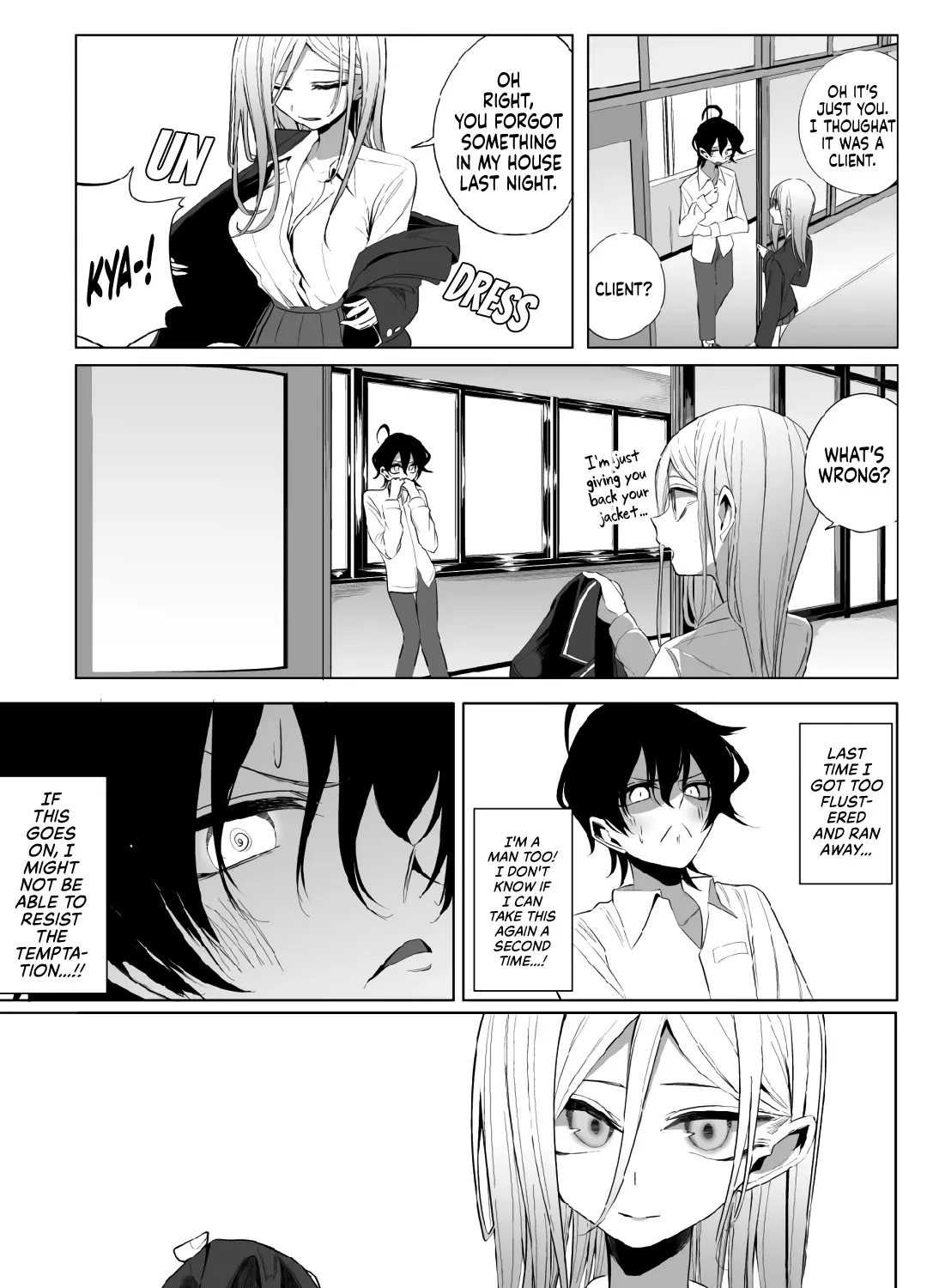 Mizuki-senpai no Koi Uranai Zinmanga X Chapter 11 Page 9