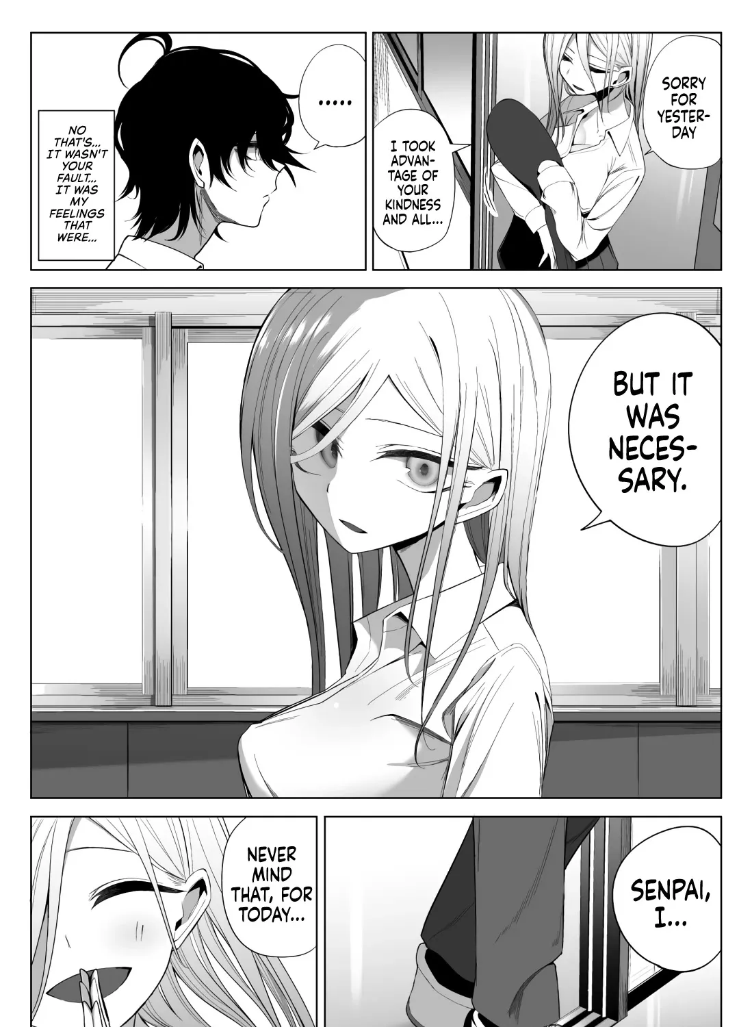 Mizuki-senpai no Koi Uranai Zinmanga X Chapter 11 Page 11