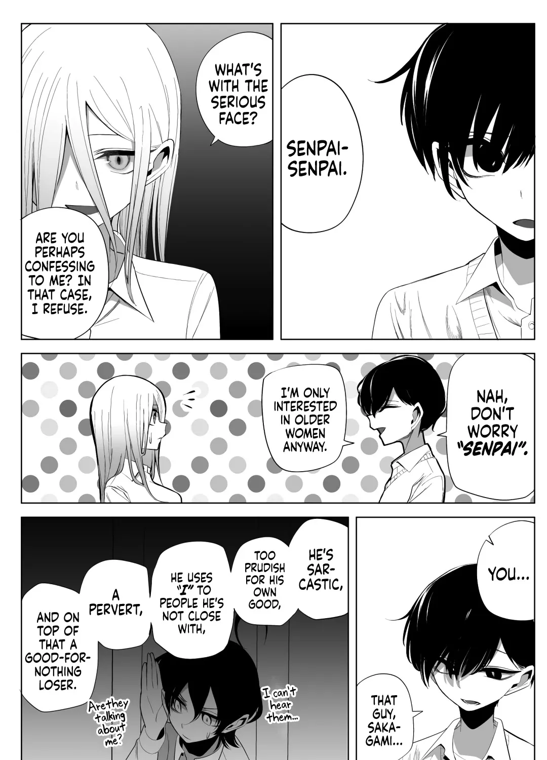 Mizuki-senpai no Koi Uranai Zinmanga X Chapter 11 Page 17
