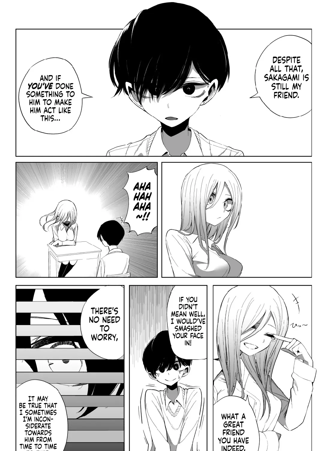Mizuki-senpai no Koi Uranai Zinmanga X Chapter 11 Page 19