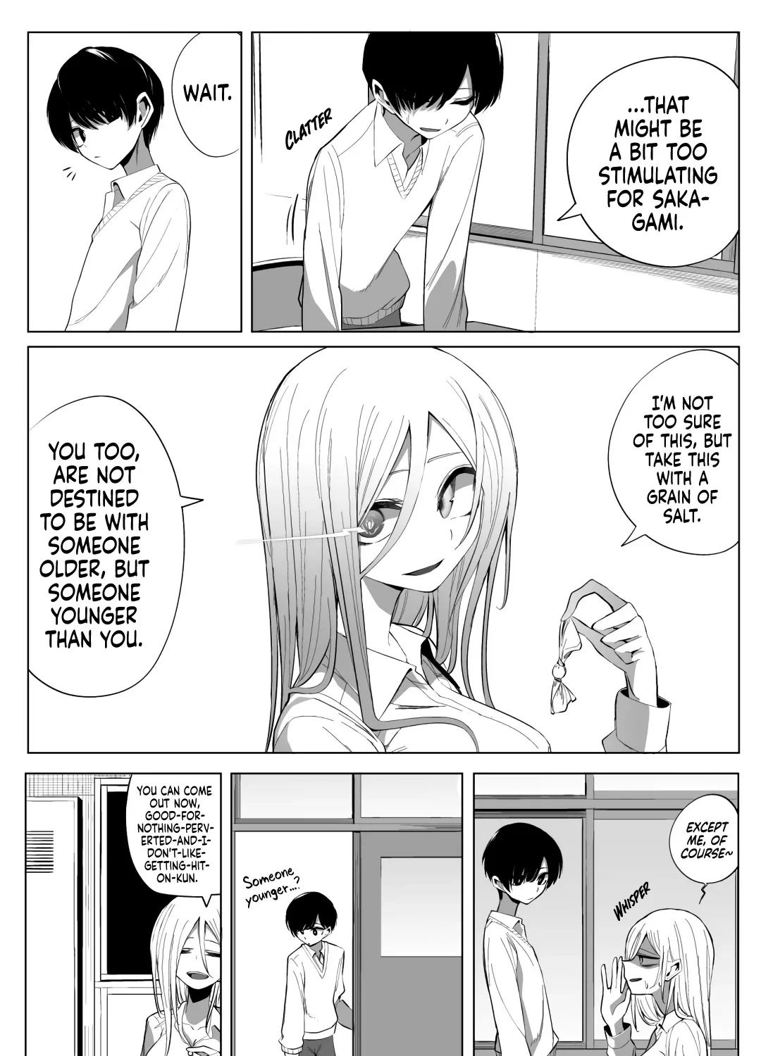 Mizuki-senpai no Koi Uranai Zinmanga X Chapter 11 Page 23