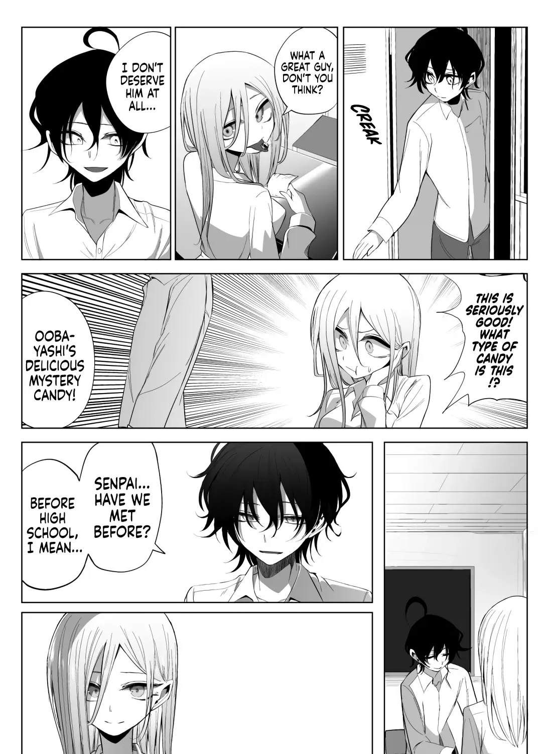 Mizuki-senpai no Koi Uranai Zinmanga X Chapter 11 Page 25