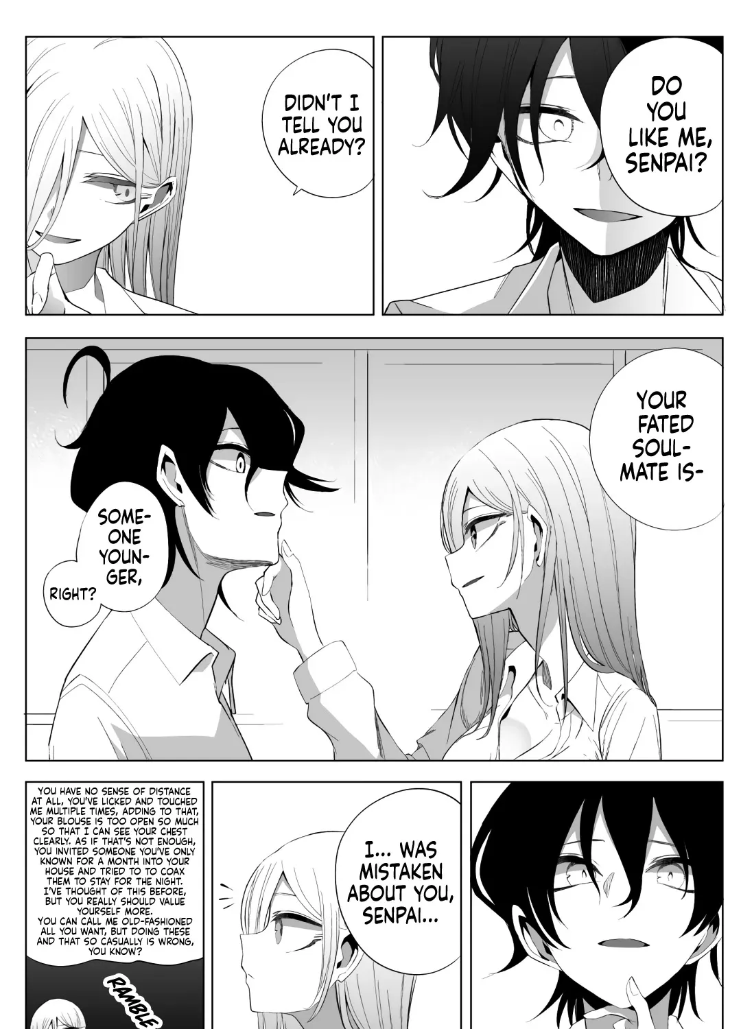 Mizuki-senpai no Koi Uranai Zinmanga X Chapter 11 Page 27