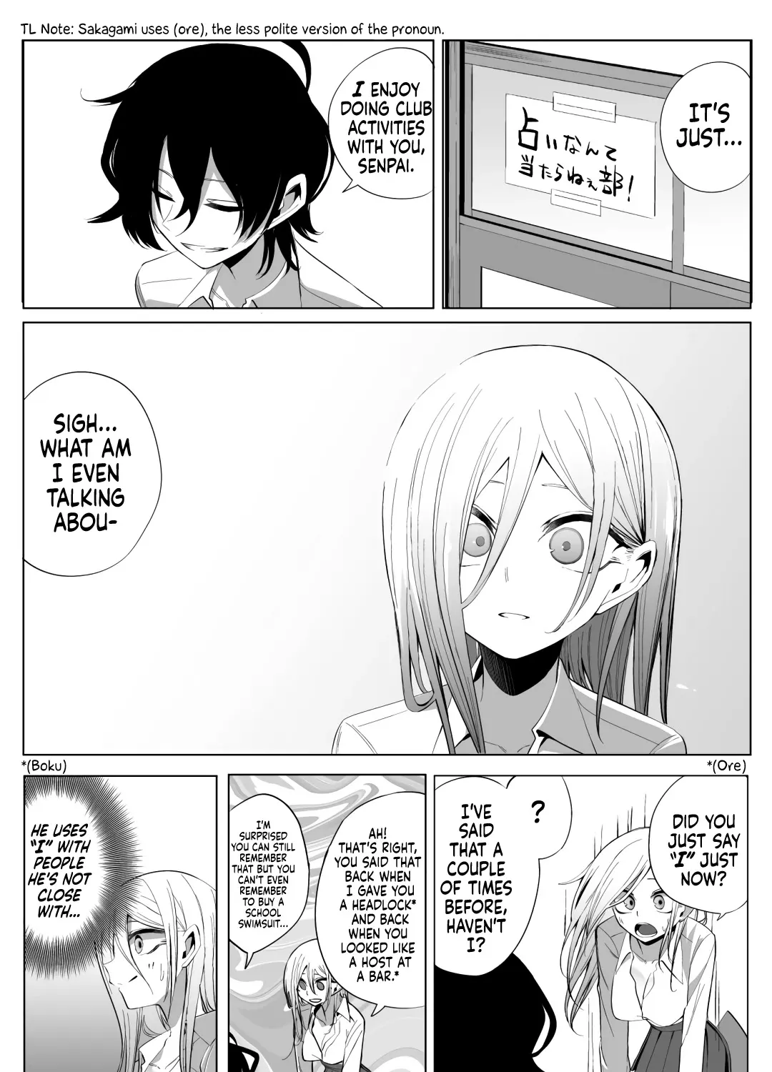 Mizuki-senpai no Koi Uranai Zinmanga X Chapter 11 Page 29