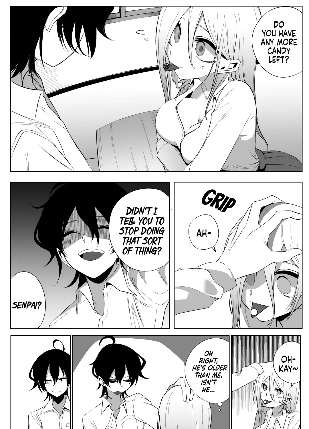 Mizuki-senpai no Koi Uranai Zinmanga X Chapter 11 Page 31