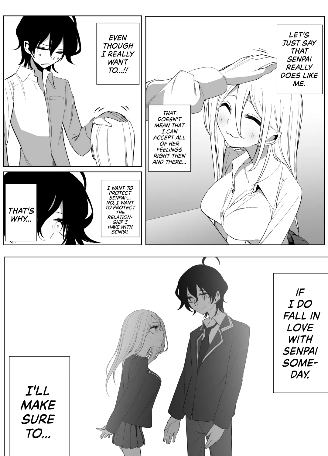 Mizuki-senpai no Koi Uranai Zinmanga X Chapter 11 Page 33
