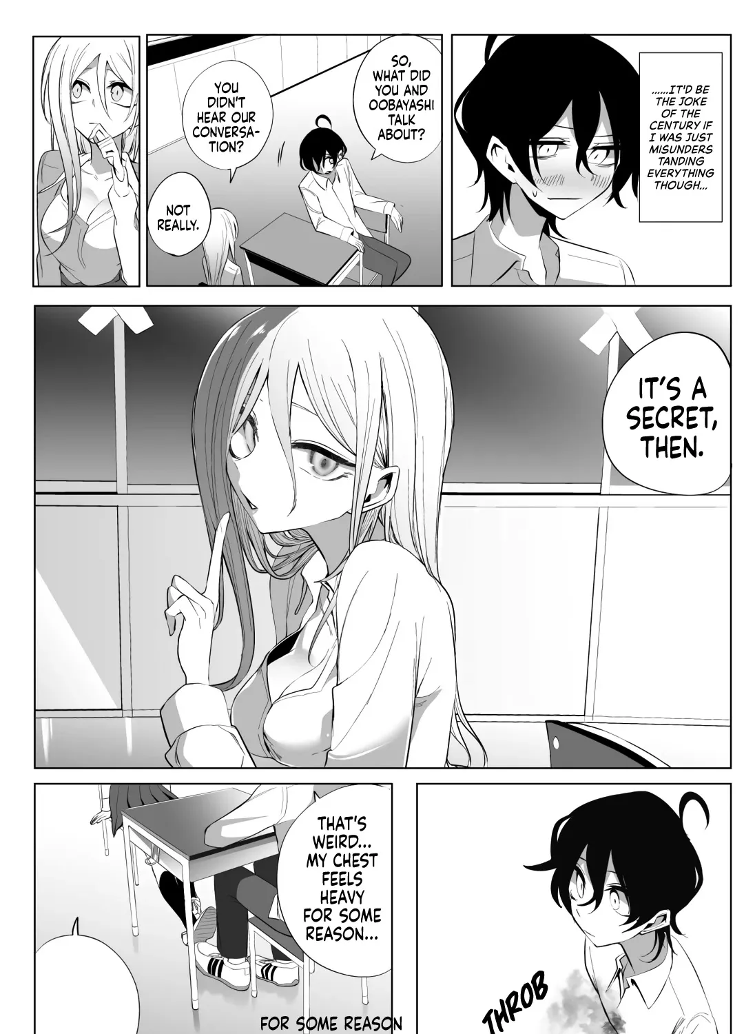 Mizuki-senpai no Koi Uranai Zinmanga X Chapter 11 Page 35
