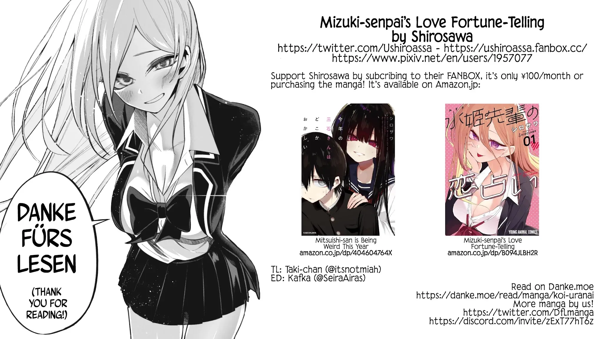 Mizuki-senpai no Koi Uranai Zinmanga X Chapter 11 Page 37