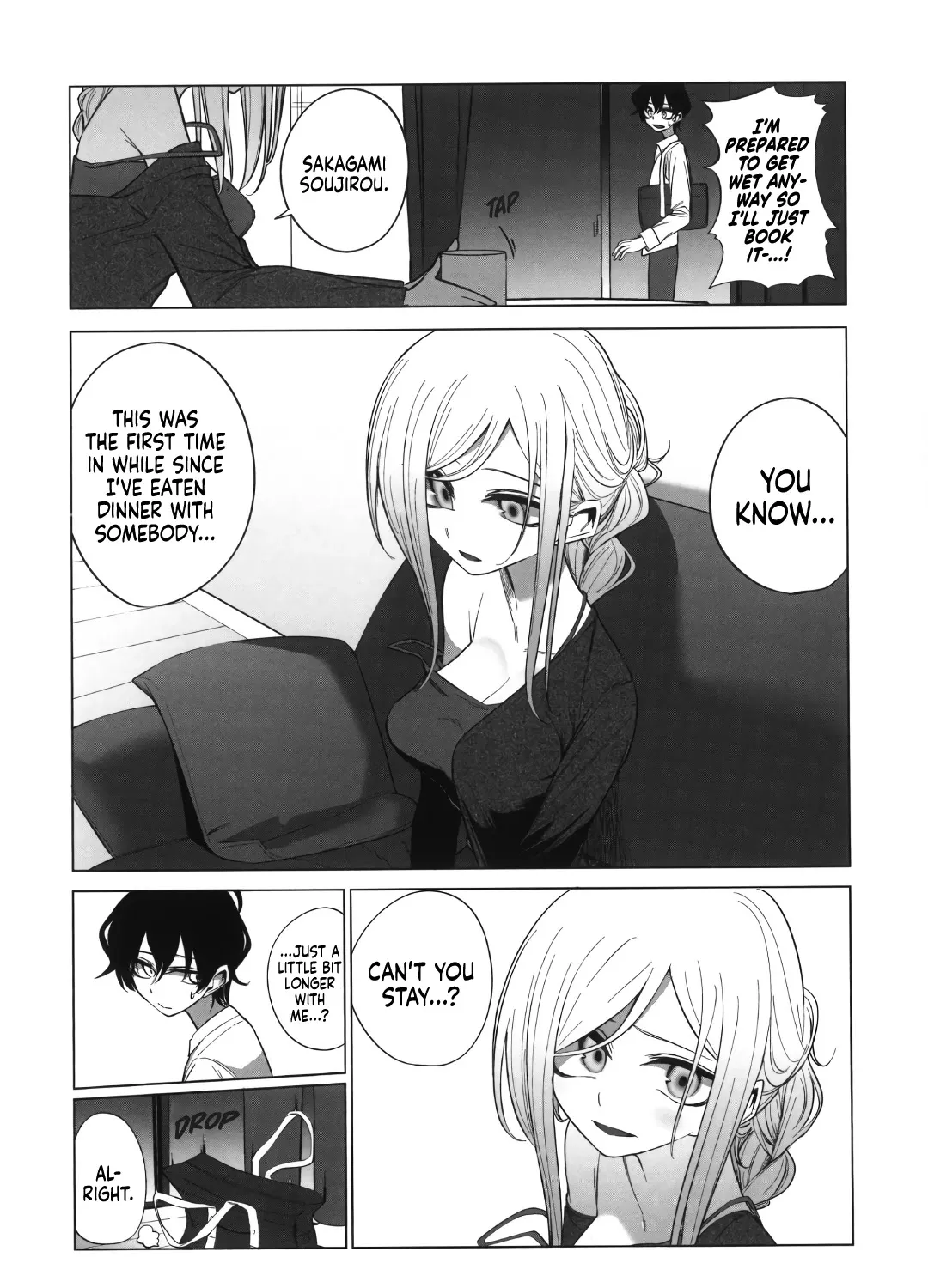 Mizuki-senpai no Koi Uranai Zinmanga X Chapter 10 Page 3