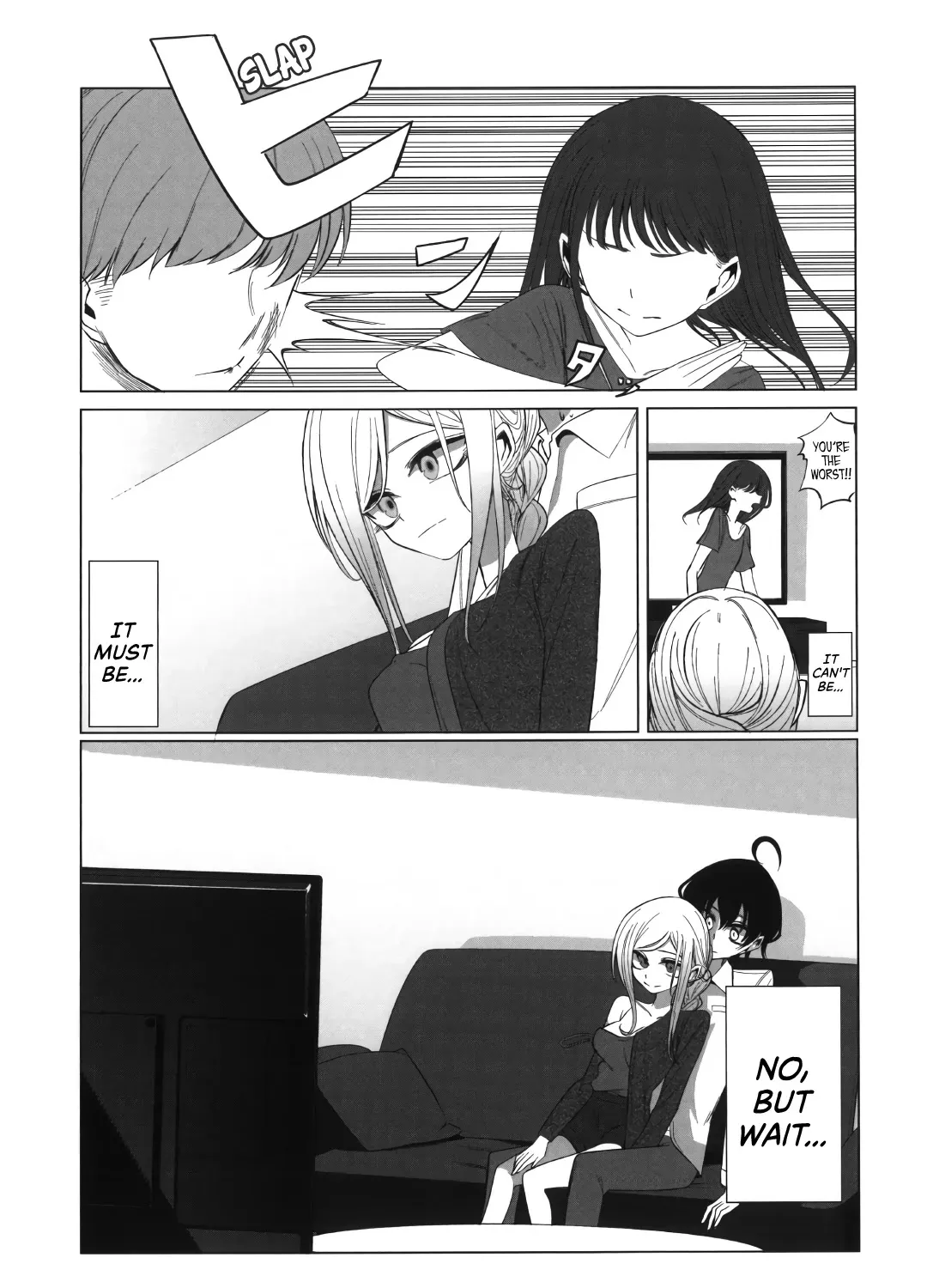 Mizuki-senpai no Koi Uranai Zinmanga X Chapter 10 Page 5
