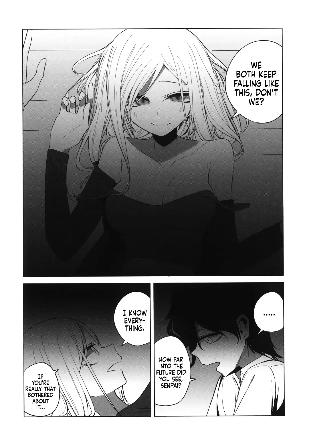 Mizuki-senpai no Koi Uranai Zinmanga X Chapter 10 Page 19