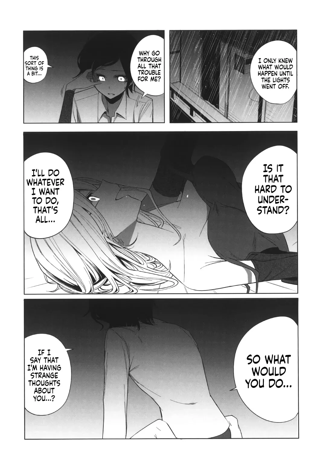 Mizuki-senpai no Koi Uranai Zinmanga X Chapter 10 Page 23