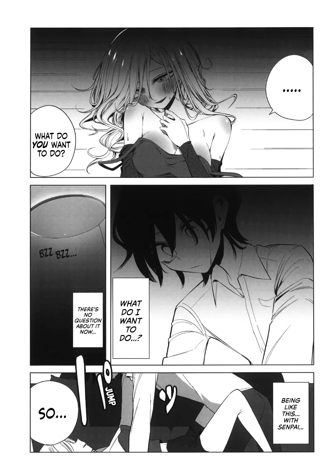 Mizuki-senpai no Koi Uranai Zinmanga X Chapter 10 Page 25