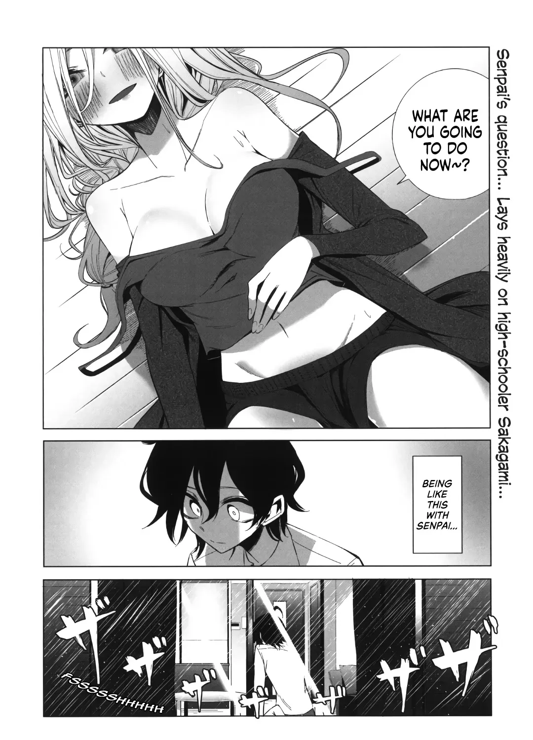 Mizuki-senpai no Koi Uranai Zinmanga X Chapter 10 Page 27