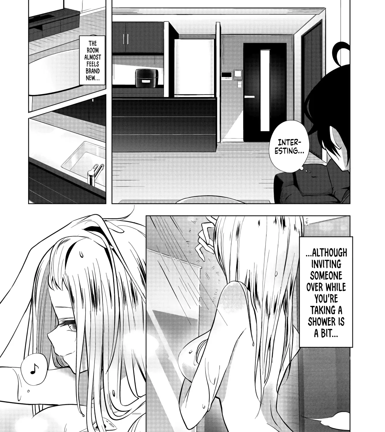 Mizuki-senpai no Koi Uranai Zinmanga X Chapter 9 Page 3