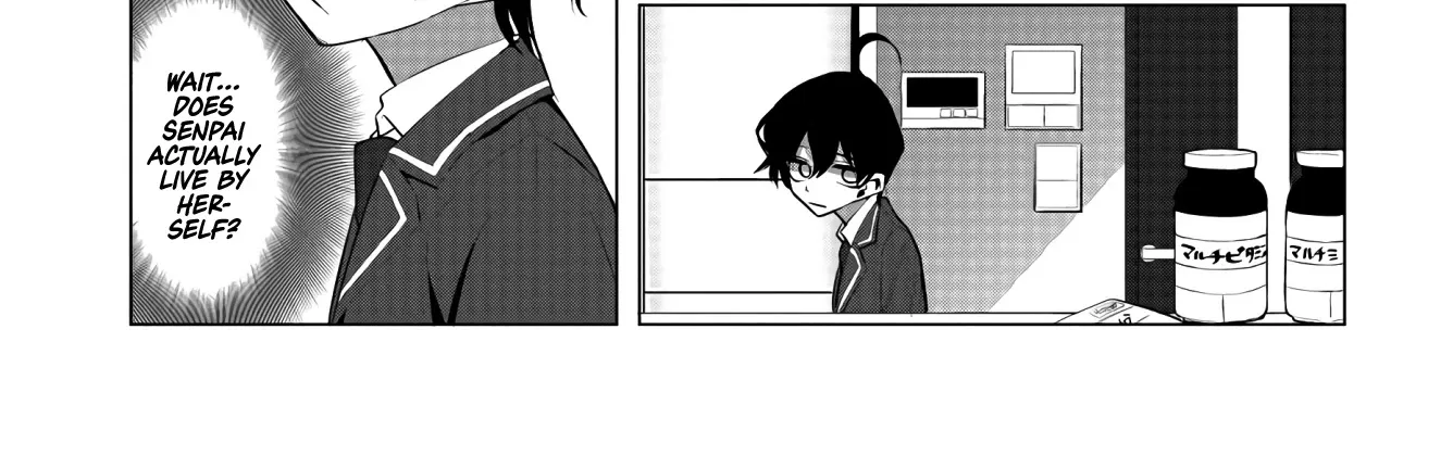 Mizuki-senpai no Koi Uranai Zinmanga X Chapter 9 Page 6