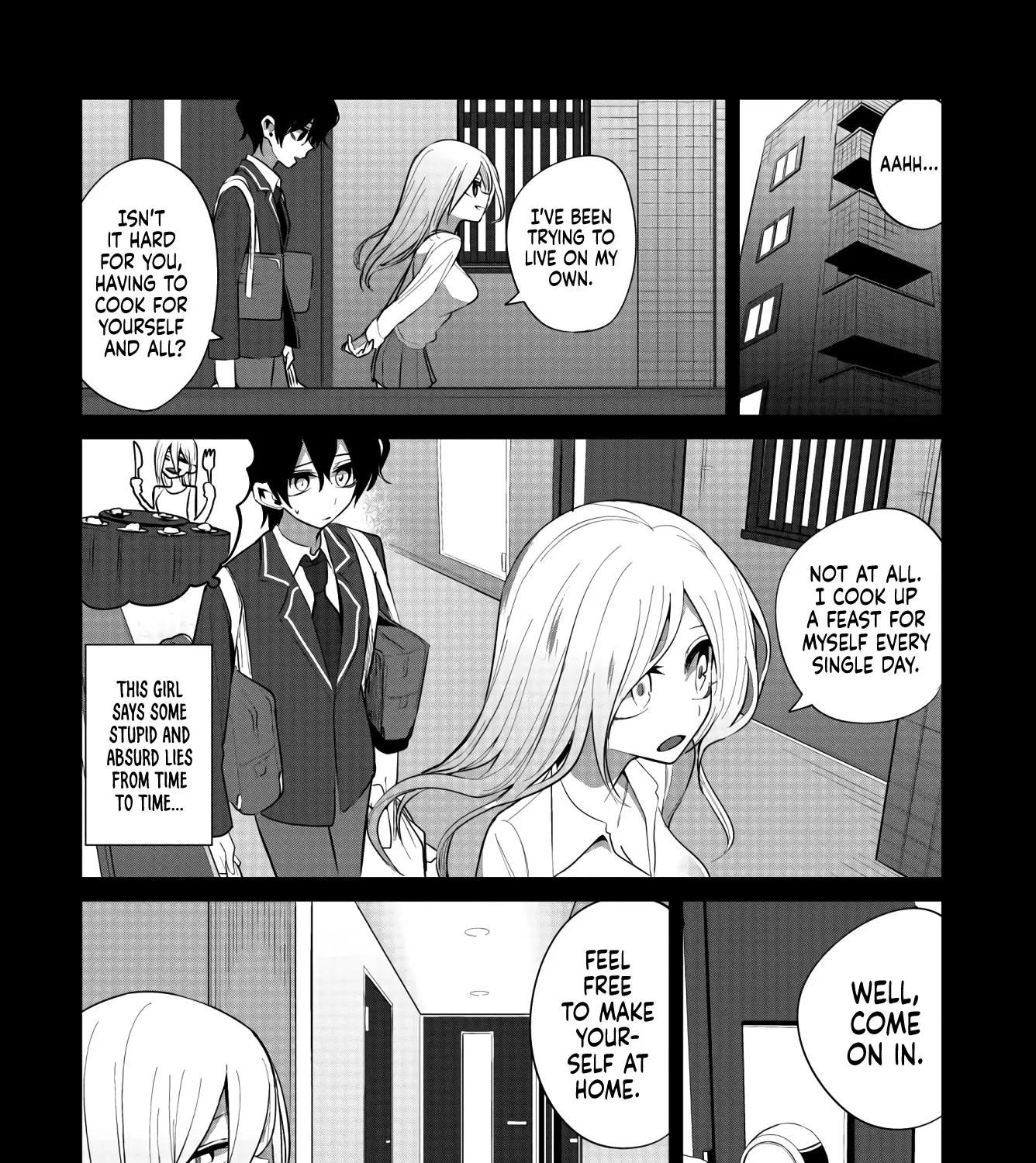 Mizuki-senpai no Koi Uranai Zinmanga X Chapter 9 Page 7