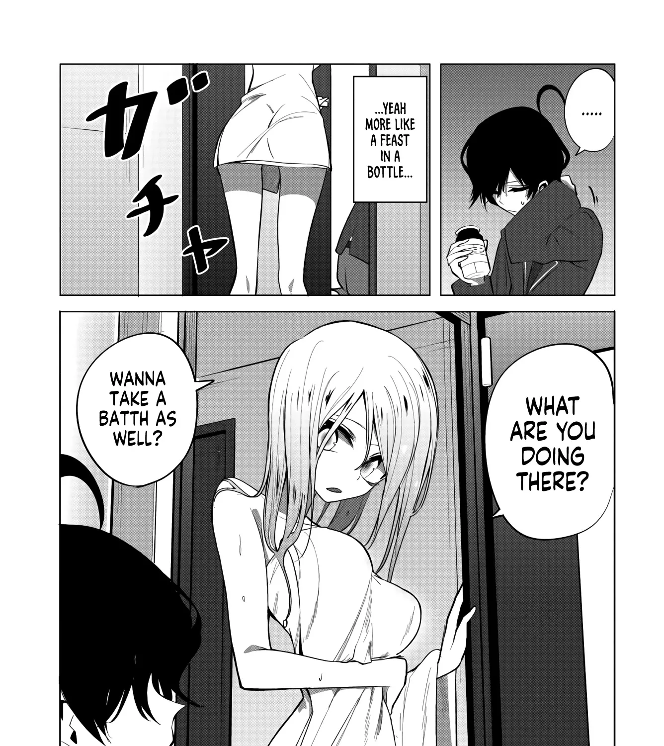Mizuki-senpai no Koi Uranai Zinmanga X Chapter 9 Page 9