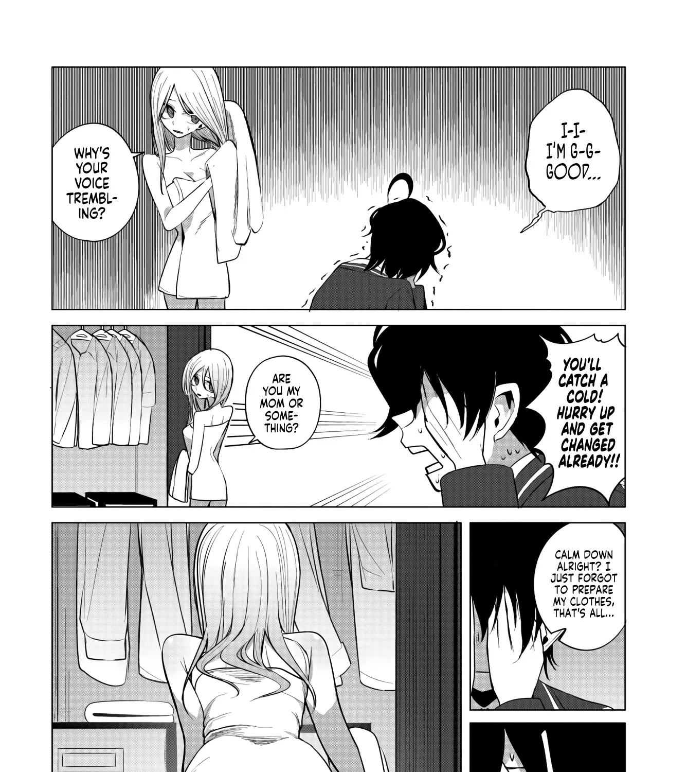 Mizuki-senpai no Koi Uranai Zinmanga X Chapter 9 Page 11