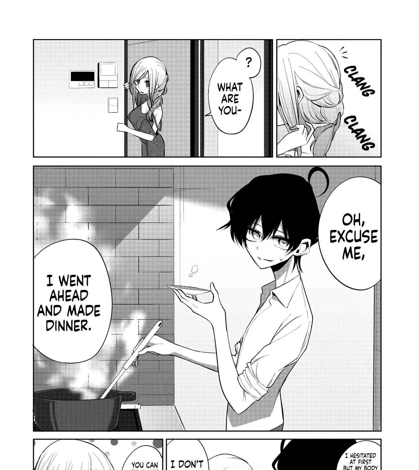 Mizuki-senpai no Koi Uranai Zinmanga X Chapter 9 Page 15