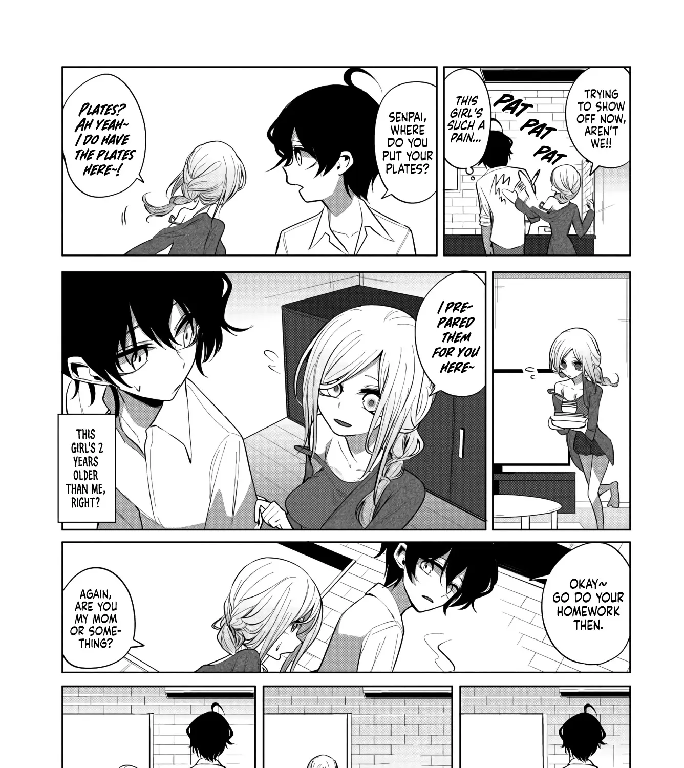 Mizuki-senpai no Koi Uranai Zinmanga X Chapter 9 Page 17