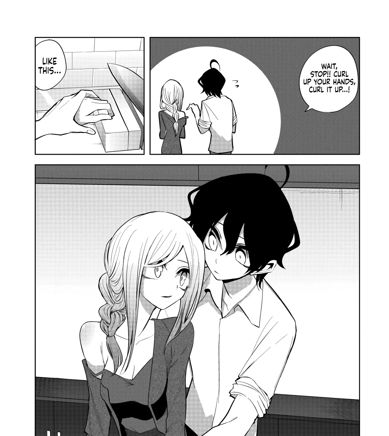 Mizuki-senpai no Koi Uranai Zinmanga X Chapter 9 Page 21