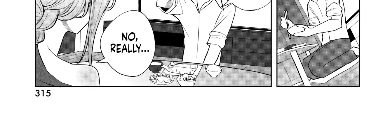 Mizuki-senpai no Koi Uranai Zinmanga X Chapter 9 Page 26