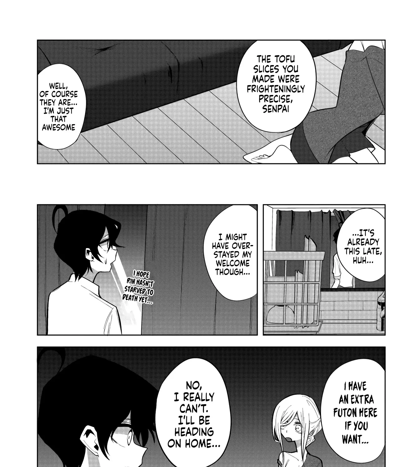 Mizuki-senpai no Koi Uranai Zinmanga X Chapter 9 Page 29