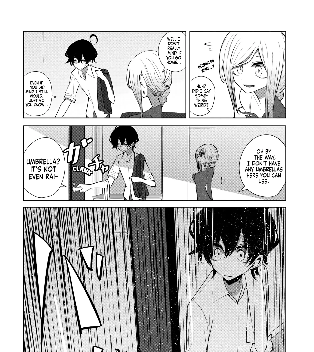 Mizuki-senpai no Koi Uranai Zinmanga X Chapter 9 Page 31