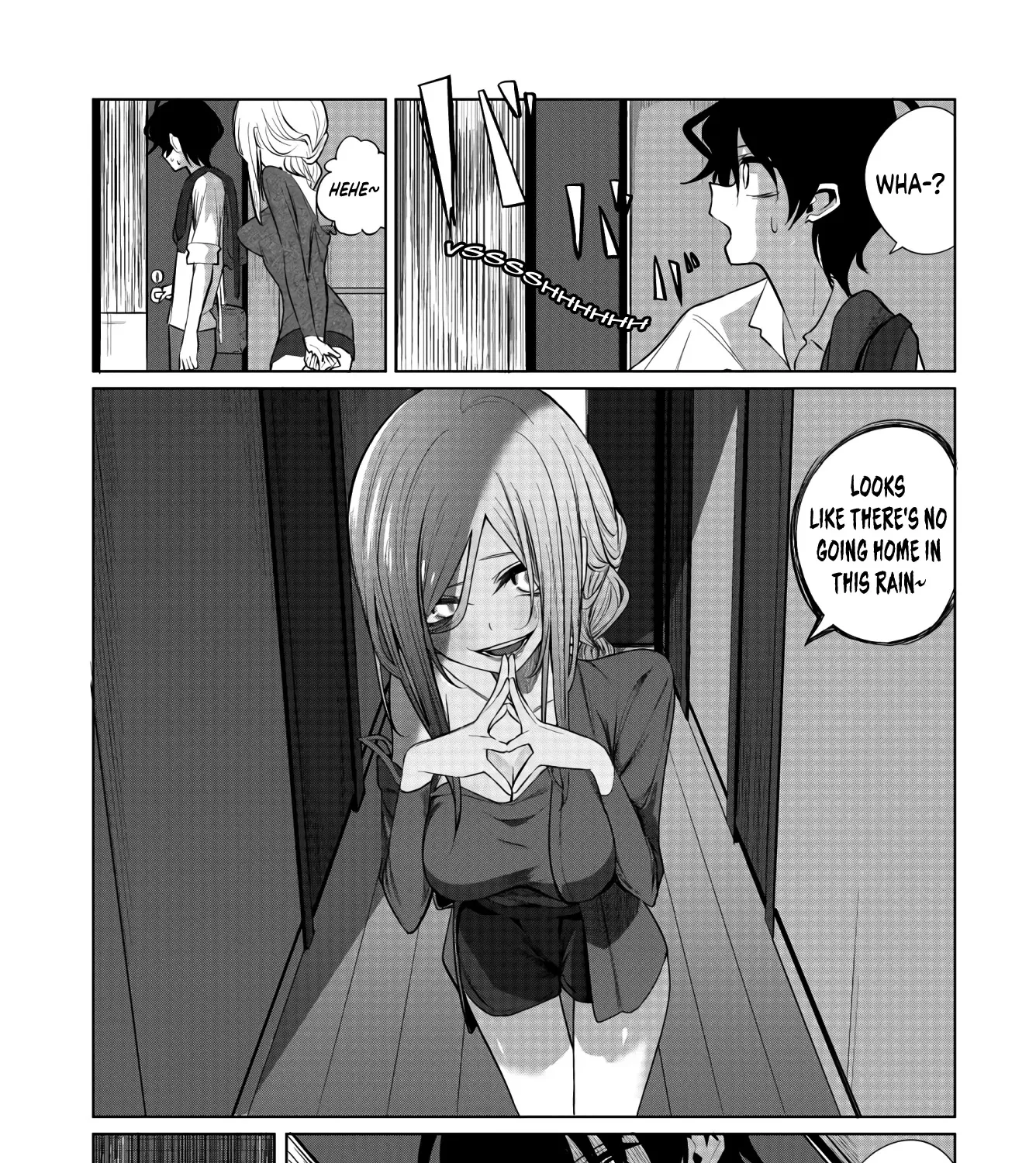 Mizuki-senpai no Koi Uranai Zinmanga X Chapter 9 Page 33