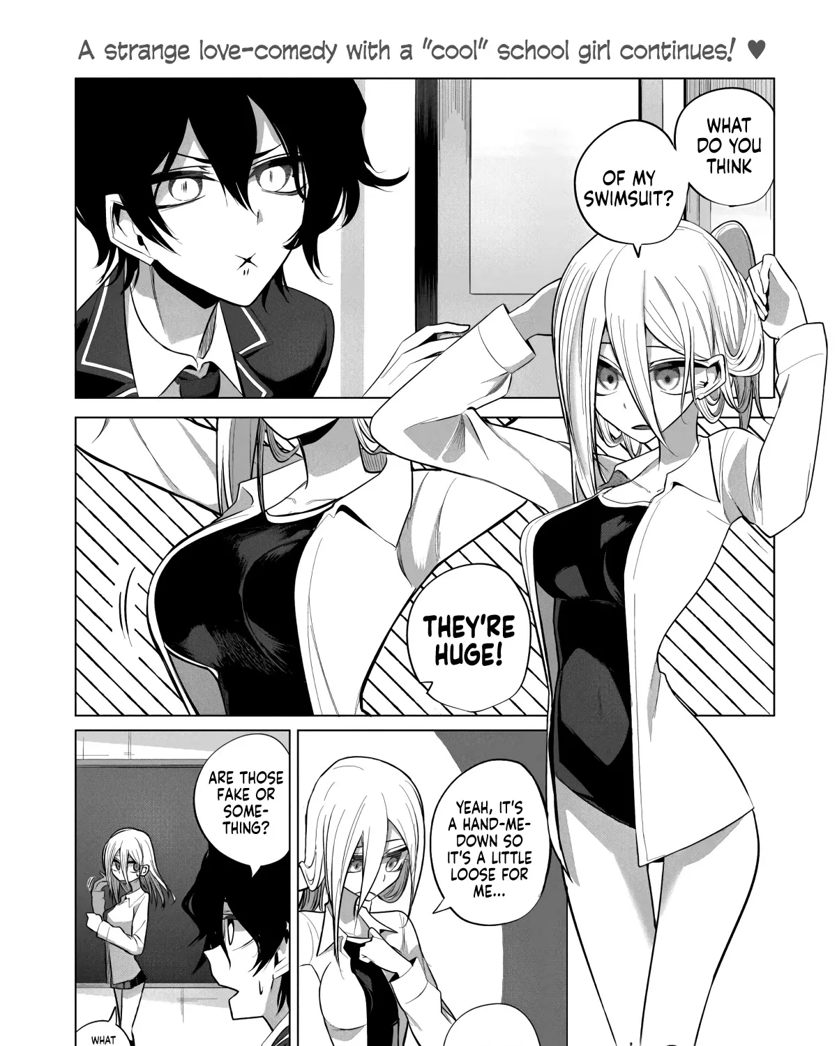 Mizuki-senpai no Koi Uranai Zinmanga X Chapter 8 Page 1