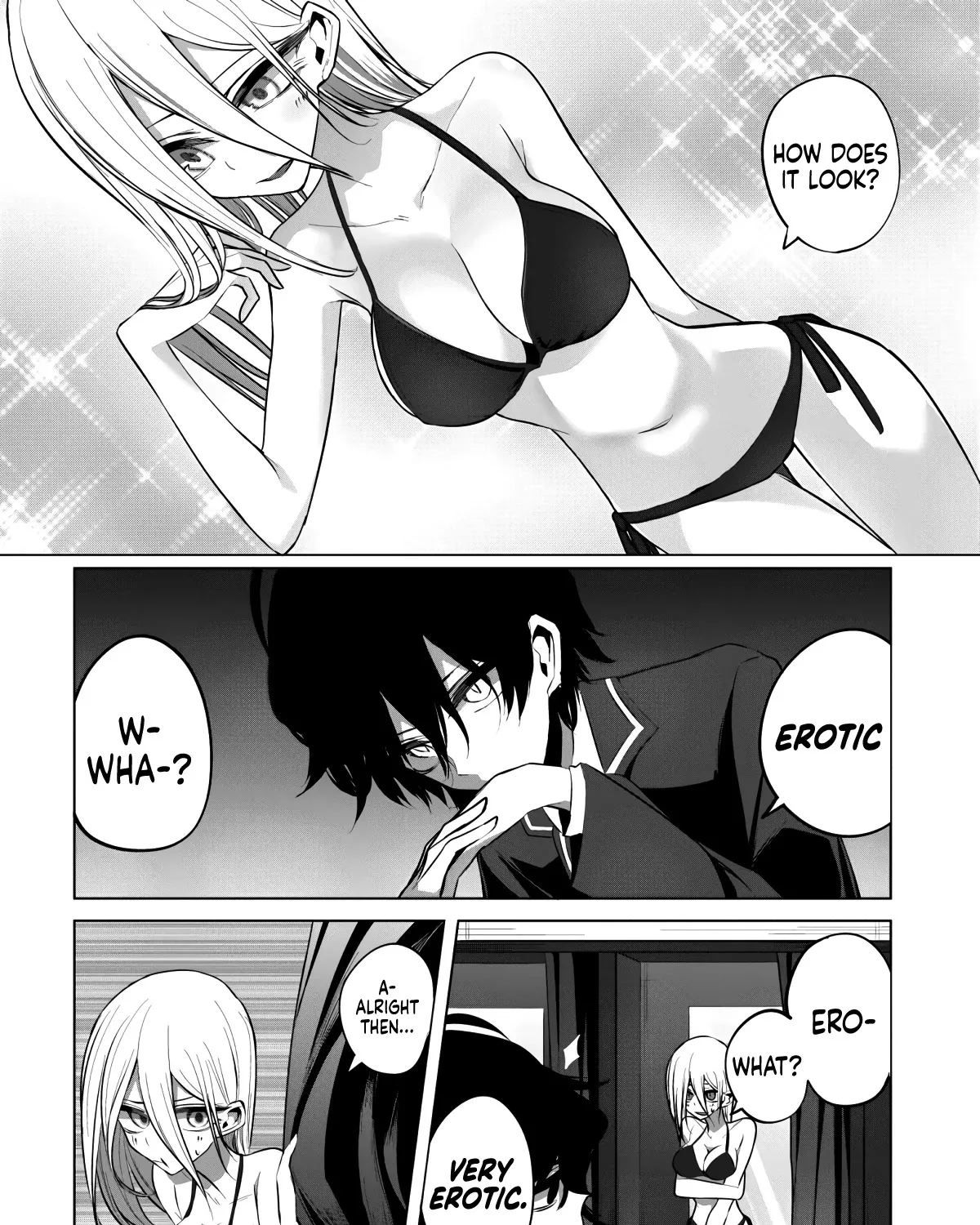 Mizuki-senpai no Koi Uranai Zinmanga X Chapter 8 Page 7