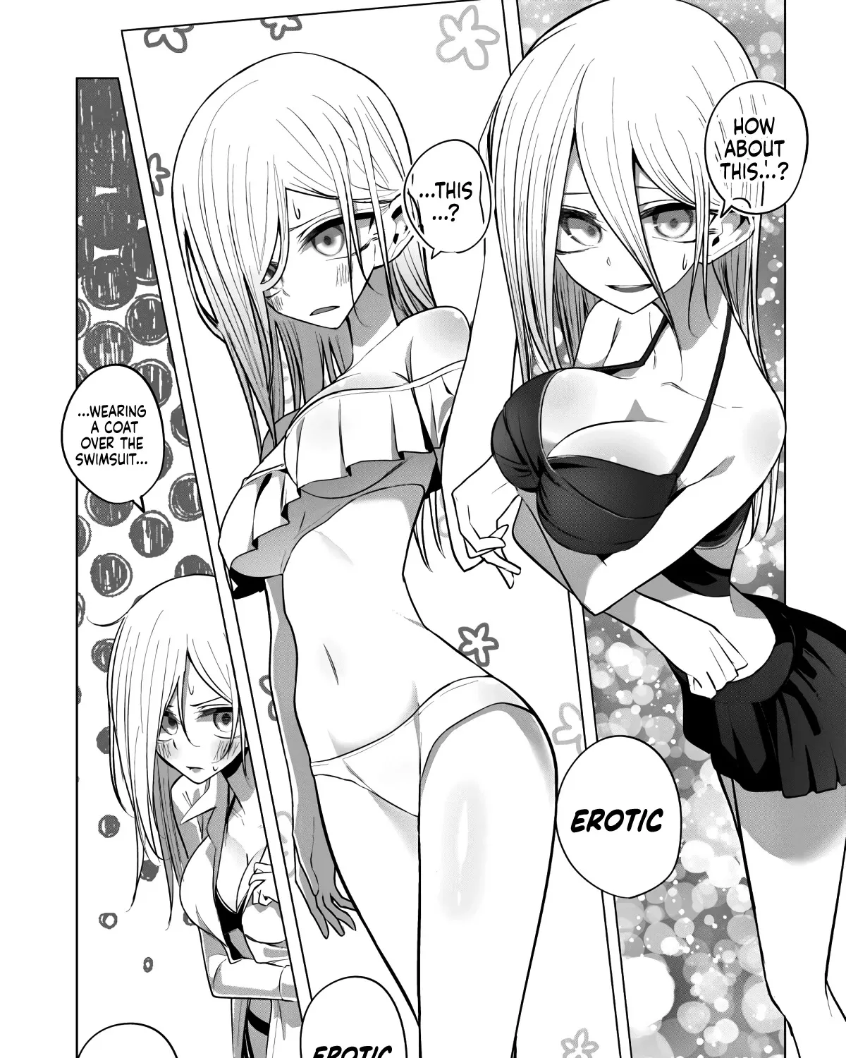 Mizuki-senpai no Koi Uranai Zinmanga X Chapter 8 Page 9