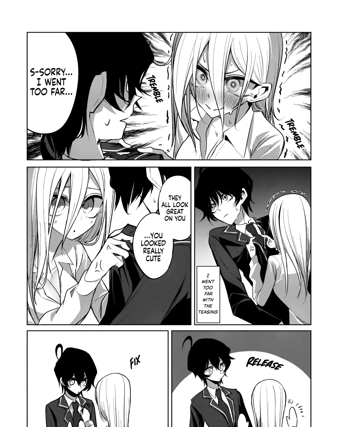 Mizuki-senpai no Koi Uranai Zinmanga X Chapter 8 Page 11