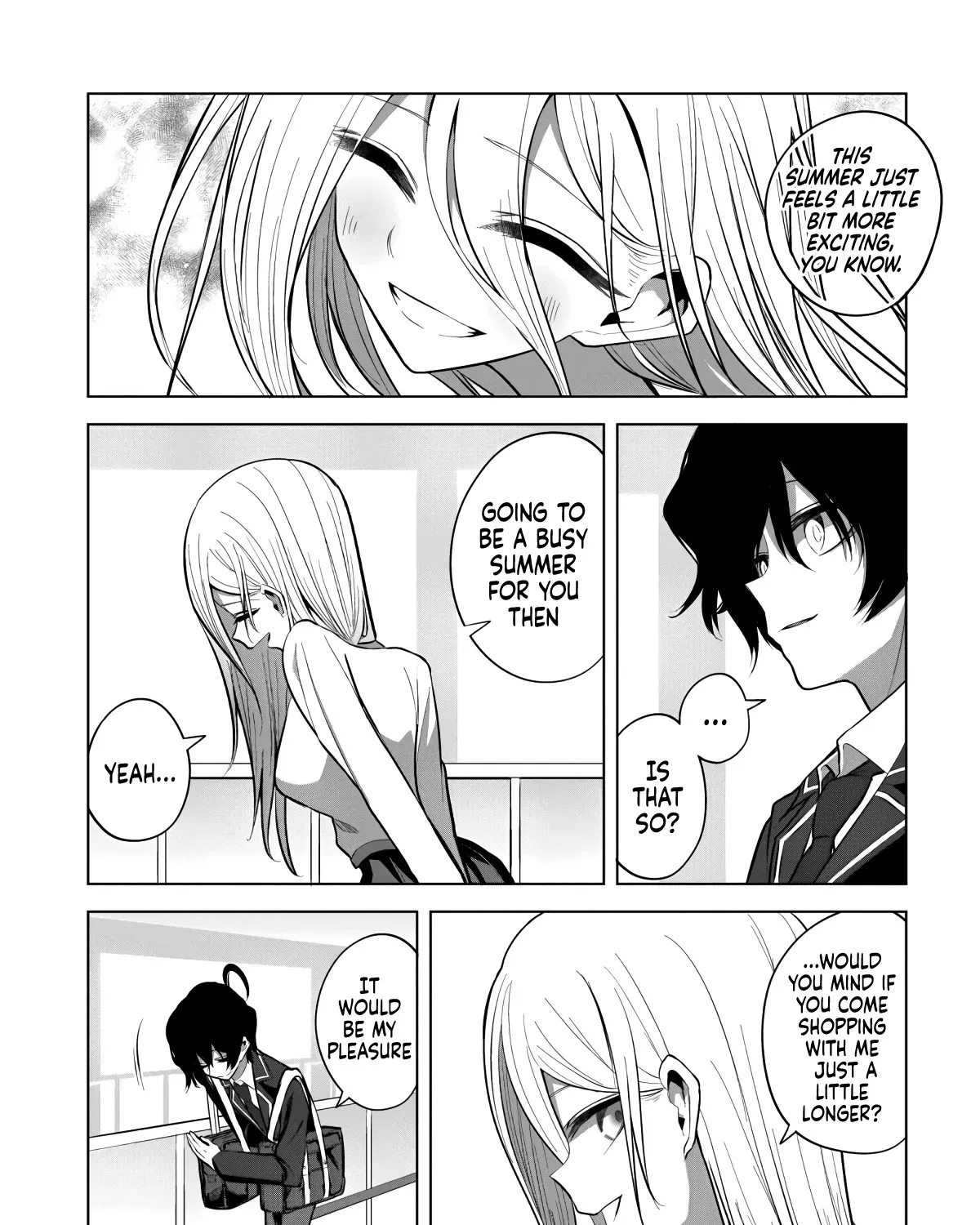 Mizuki-senpai no Koi Uranai Zinmanga X Chapter 8 Page 17