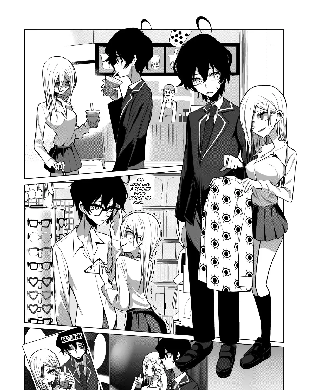 Mizuki-senpai no Koi Uranai Zinmanga X Chapter 8 Page 19