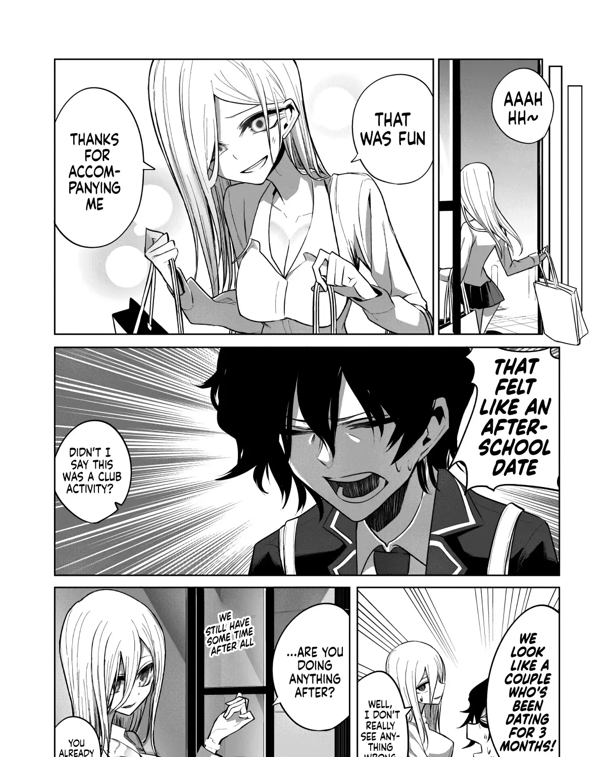 Mizuki-senpai no Koi Uranai Zinmanga X Chapter 8 Page 21