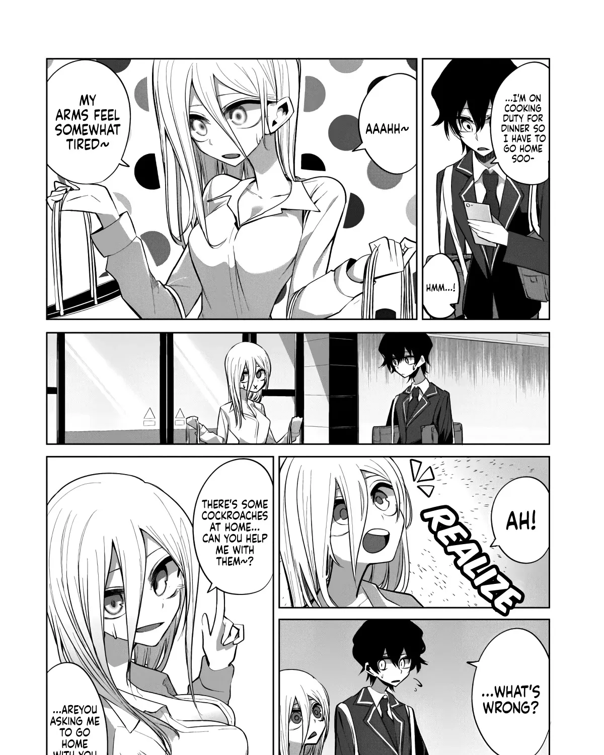 Mizuki-senpai no Koi Uranai Zinmanga X Chapter 8 Page 23