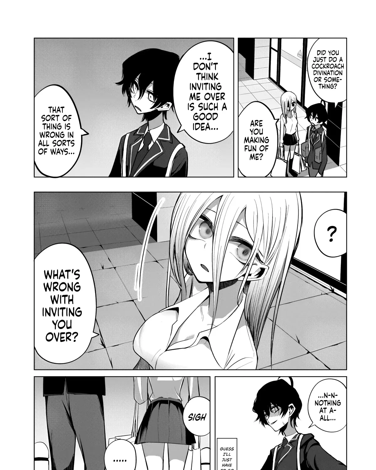 Mizuki-senpai no Koi Uranai Zinmanga X Chapter 8 Page 25
