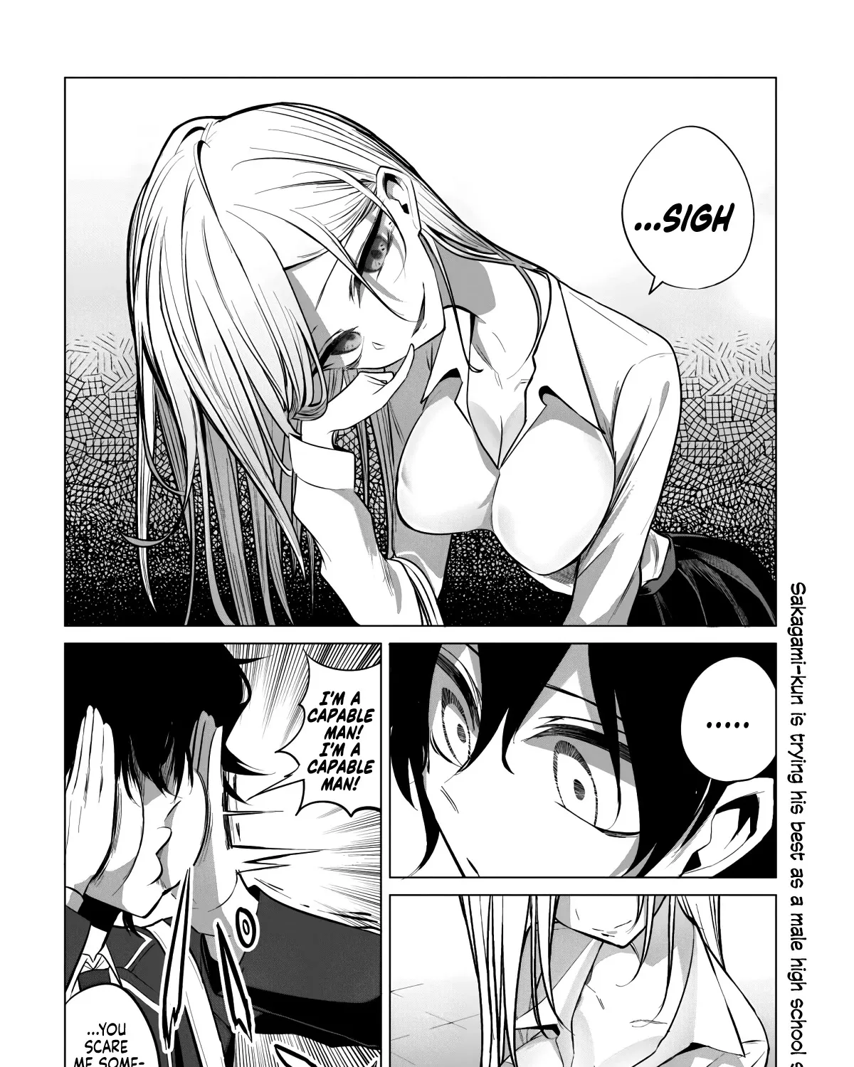 Mizuki-senpai no Koi Uranai Zinmanga X Chapter 8 Page 27