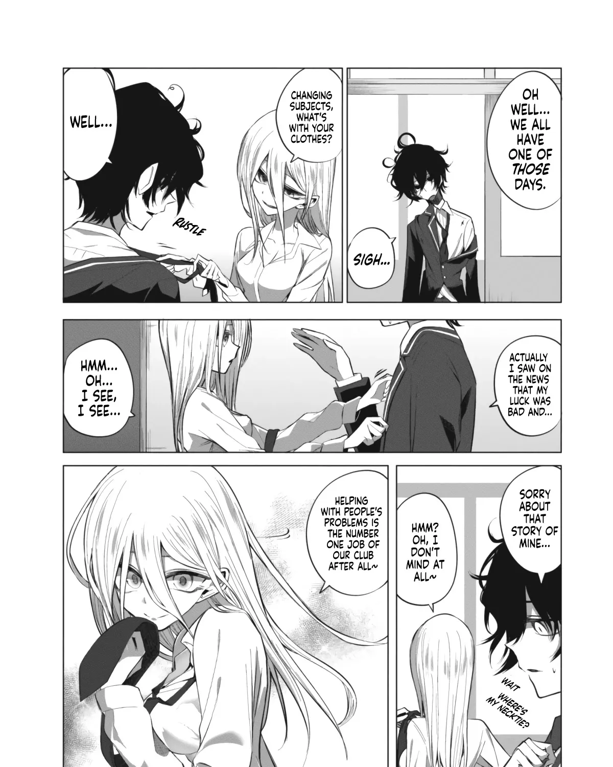 Mizuki-senpai no Koi Uranai Zinmanga X Chapter 7 Page 5