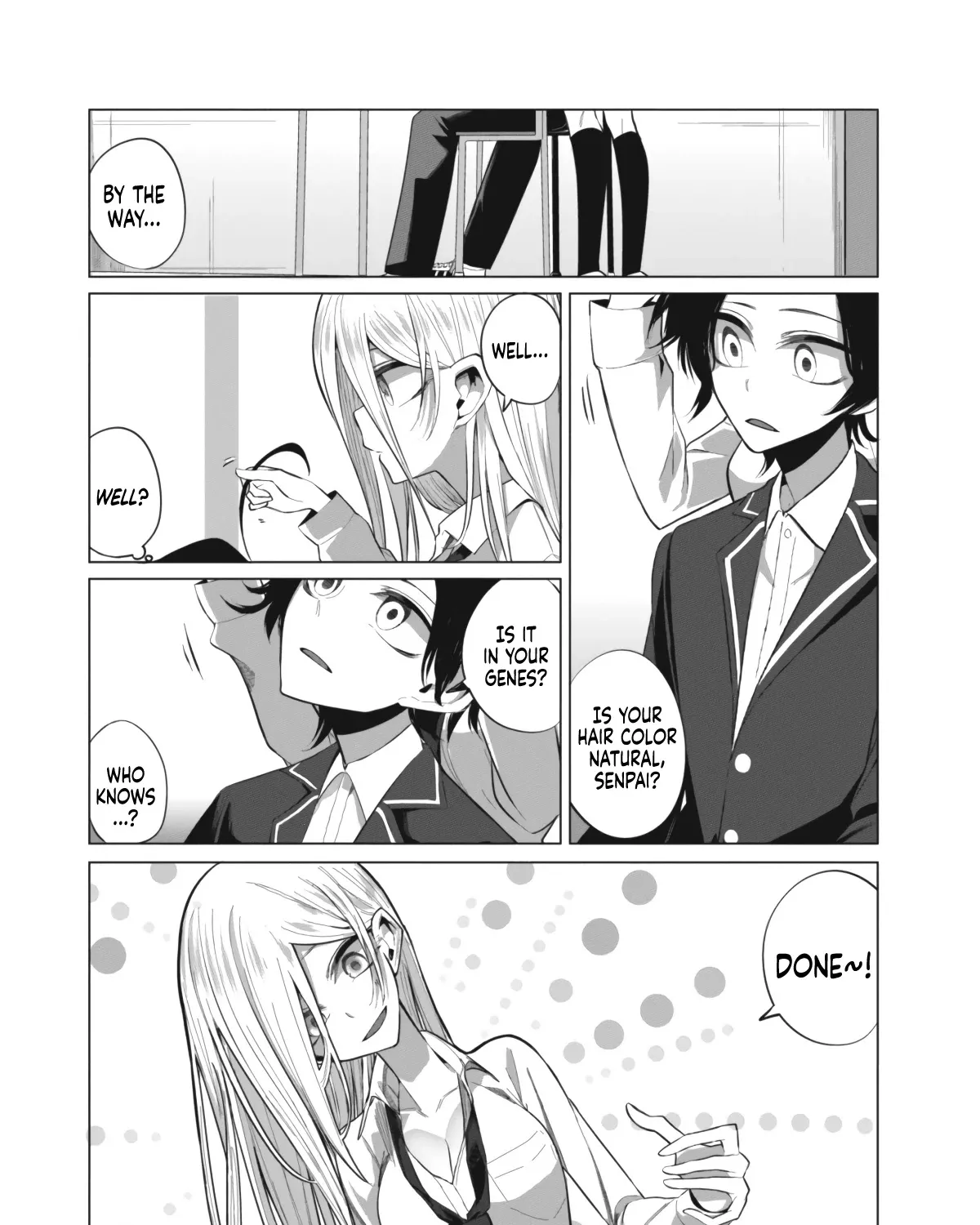 Mizuki-senpai no Koi Uranai Zinmanga X Chapter 7 Page 7