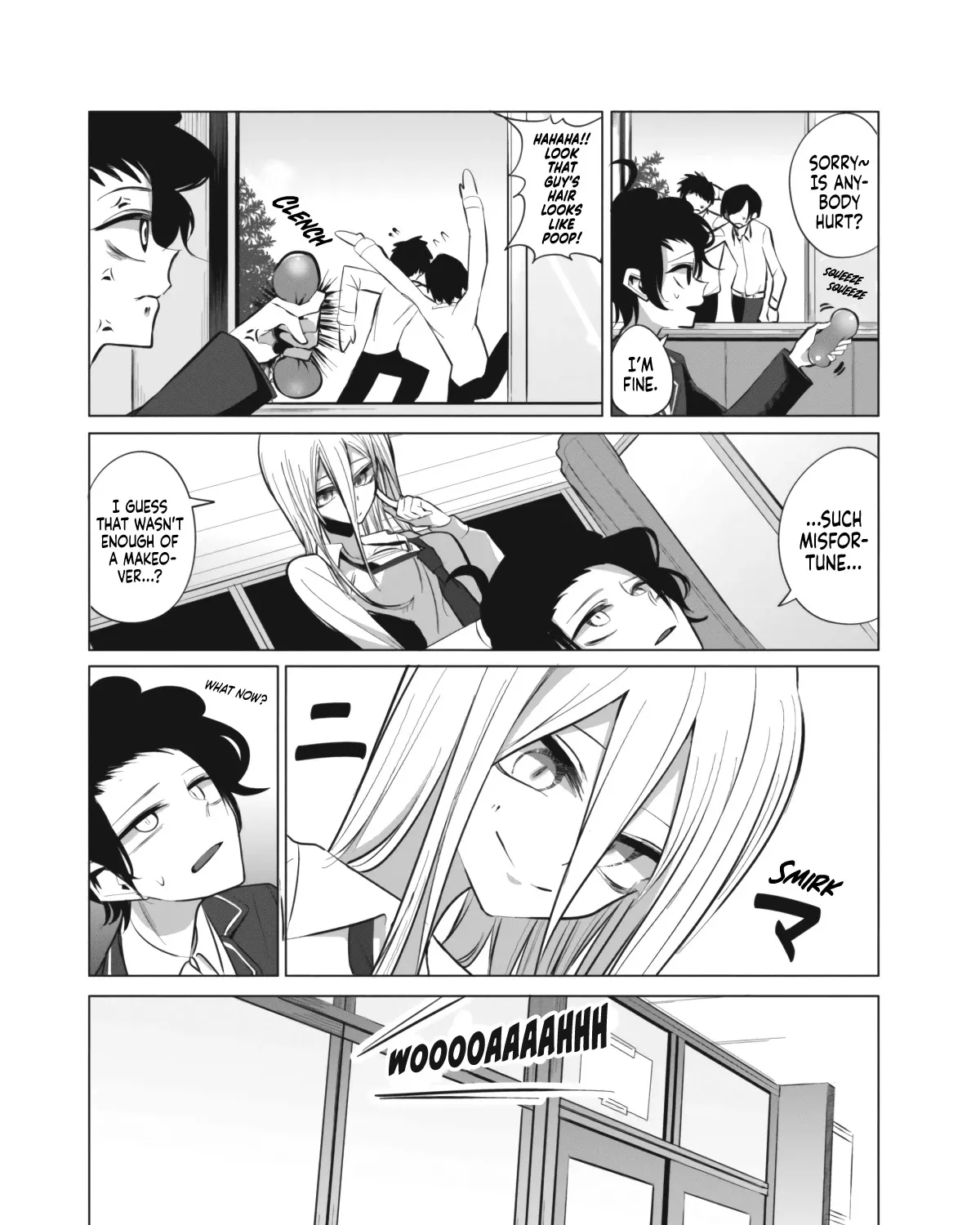 Mizuki-senpai no Koi Uranai Zinmanga X Chapter 7 Page 11